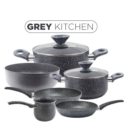 GREY  KITCHEN