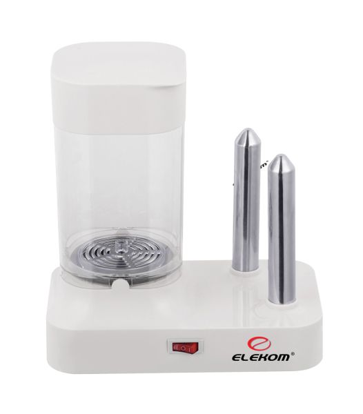 Уред за хот-дог ЕК-9941, 340W, Вместимост до 6 кренвирша, Два шиша за затопляне на хлебчета