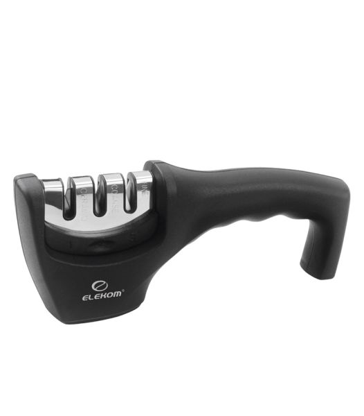 Точило за нож EK-SH-73 за заточване на керамични и стоманени ножове, 20,0 х 5,0х7,3 см