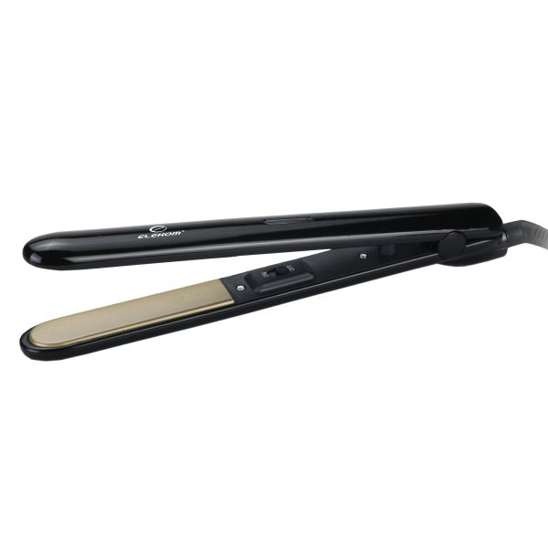 Преса за коса ЕК-1105, Керамично покритие на плочите, Удобен дизайн, Изправяне, Бързо нагряване