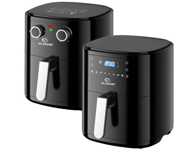 ФРИТЮРНИК С ГОРЕЩ ВЪДУХ  2 БР. EK-6002 D - 6002 M