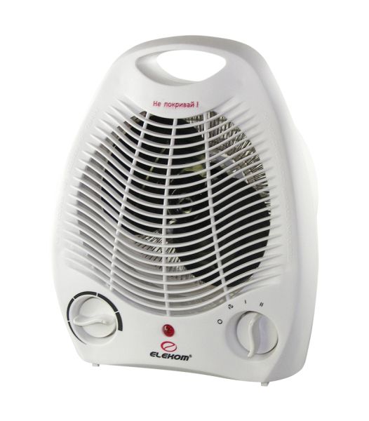 ВЕНТИЛАТОРНА ПЕЧКА ЕК-501, 2000 W, 2 режима на нагряване