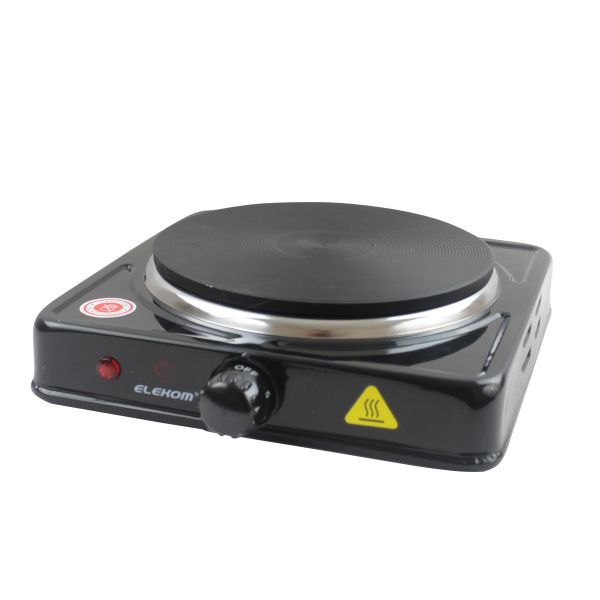 Електрически котлон EK-1708B, Единична чугунена плоча, 1500W