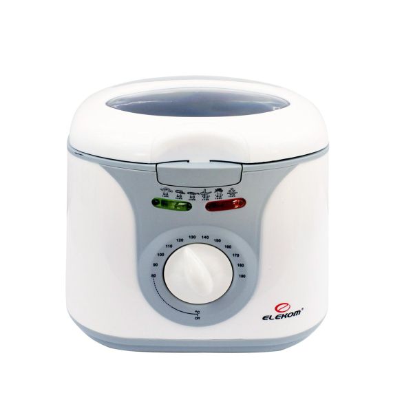 Фритюрник ЕК-408, 2 л., 1300W, Кошница с дръжка, Терморегулатор 80-190°С