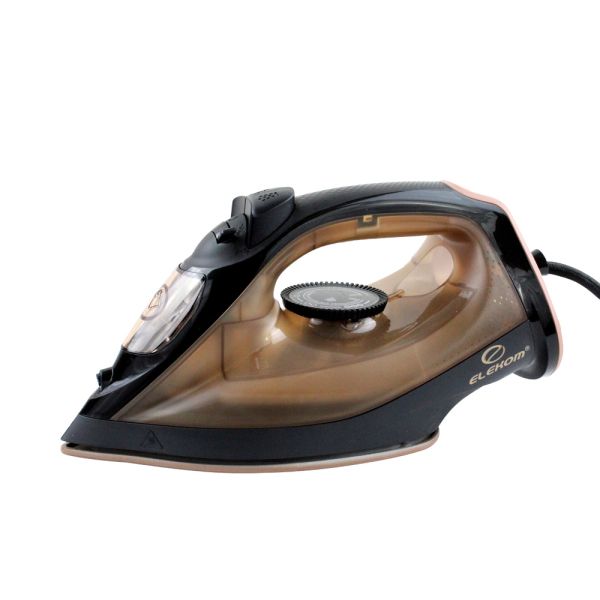 Ютия за гладене с пара ЕК-118 С, Керамична плоча, Регулируем термостат, 2000W