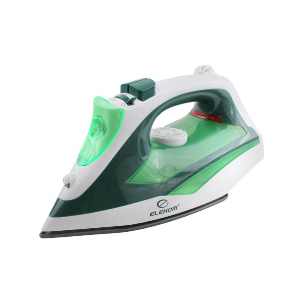 Ютия за гладене с пара ЕК-278 С, Керамична плоча, Регулируем термостат, 2600W, резервоар- 260 мл, Антикапкова система