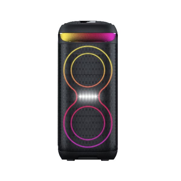 ПРЕНОСИМ ВИСОКОГОВОРИТЕЛ ЕК-622D, Двоен модул: 2x6.5“ Високоговорители + tweeter