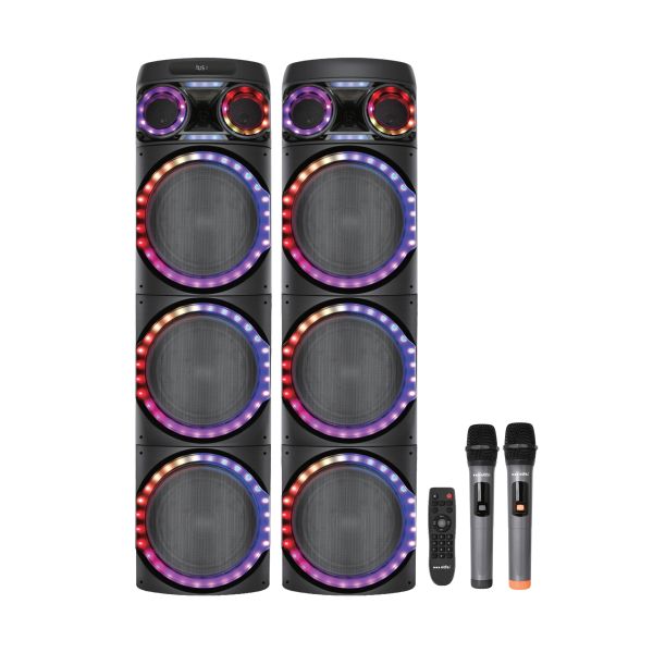 ПРЕНОСИМ ВИСОКОГОВОРИТЕЛ ЕК-3124XB 2 ЧАСТИ