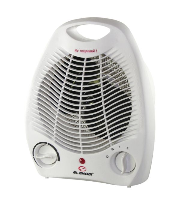ВЕНТИЛАТОРНА ПЕЧКА ЕК-501, 2000 W, 2 режима на нагряване