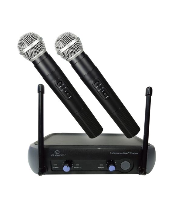 Безжичен микрофон ЕК-9904, DBX система за потискане на шума