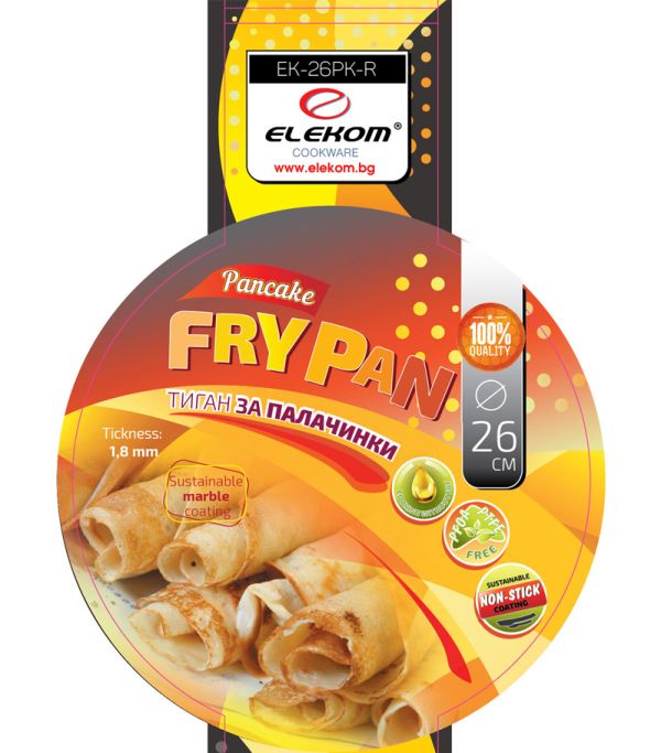 ТИГАН ЗА ПАЛАЧИНКИ ЕК-26 PK-R