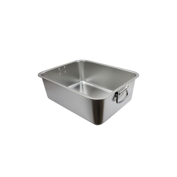 Дълбока тава Инокс ЕК-3615SS, 36 x 27 x 15 см - ИНОКС - с дръжки