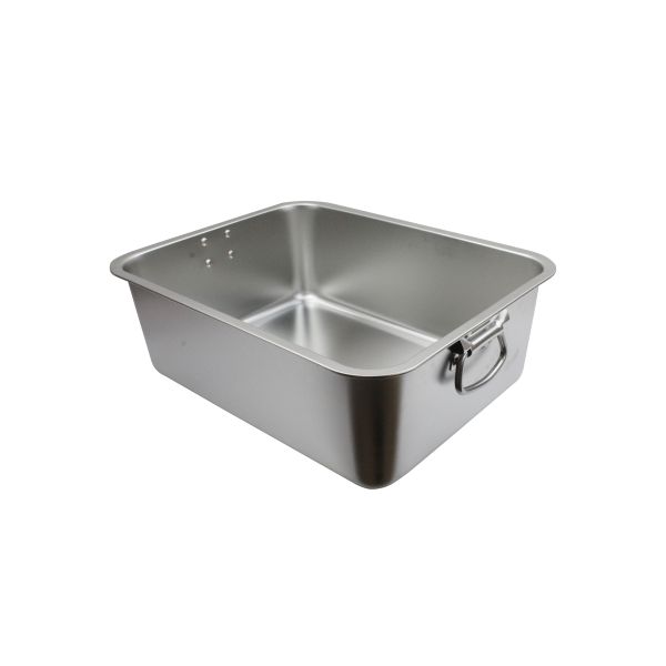 Дълбока тава Инокс ЕК-4015SS, 40 x 30 x 15 см - ИНОКС - с дръжки