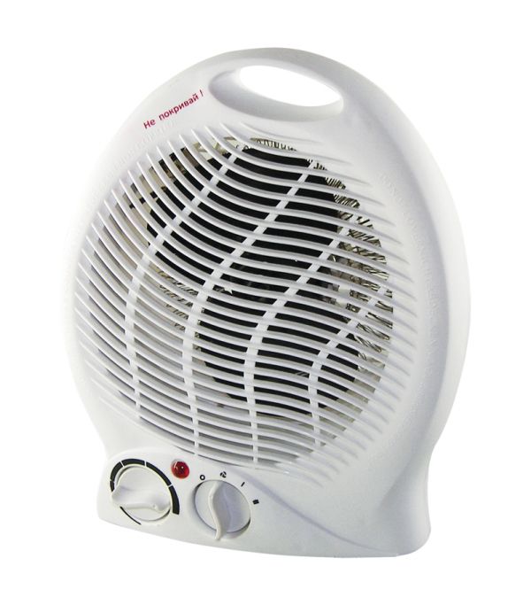 ВЕНТИЛАТОРНА  ПЕЧКА LQ-501, 2000 W, 2 режима на нагряване
