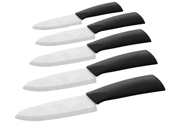 К-Т 5 БР. КЕРАМИЧНИ НОЖОВЕ EK- 3+4+5+6+7 KC