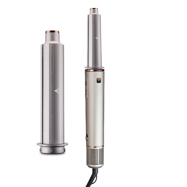 Високоскоростен Сешоар Стайлър ЕК-988 5 в 1, 1400W, Йонизация, BLDC мотор