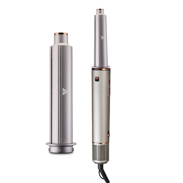 Високоскоростен Сешоар Стайлър ЕК-988 5 в 1, 1400W, Йонизация, BLDC мотор