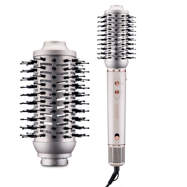 Високоскоростен Сешоар Стайлър ЕК-988 5 в 1, 1400W, Йонизация, BLDC мотор