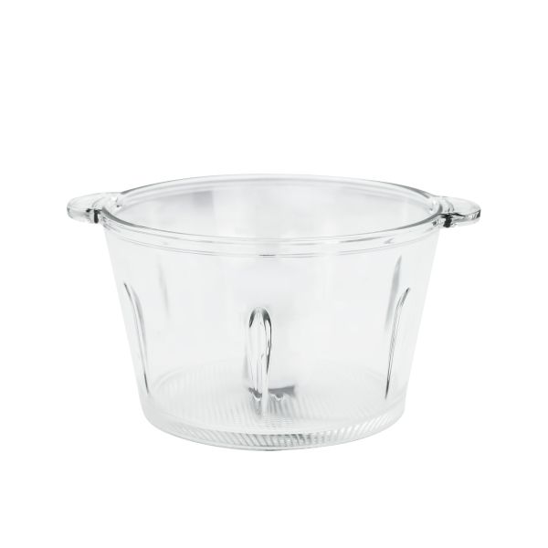 Чопър  EK-1022GS, 400W, 2 режещи остриета от неръждаема стомана, Стъклена купа 1.8 Литра