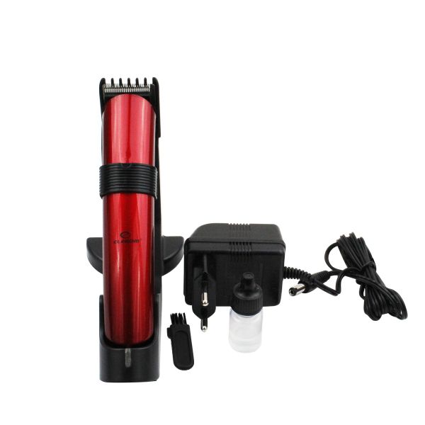 Машинка за прецизно оформяне ЕК-6608, прецизно оформяне линията на брадата, бакенбарди, мустаци и коса, Презареждаща се батерия