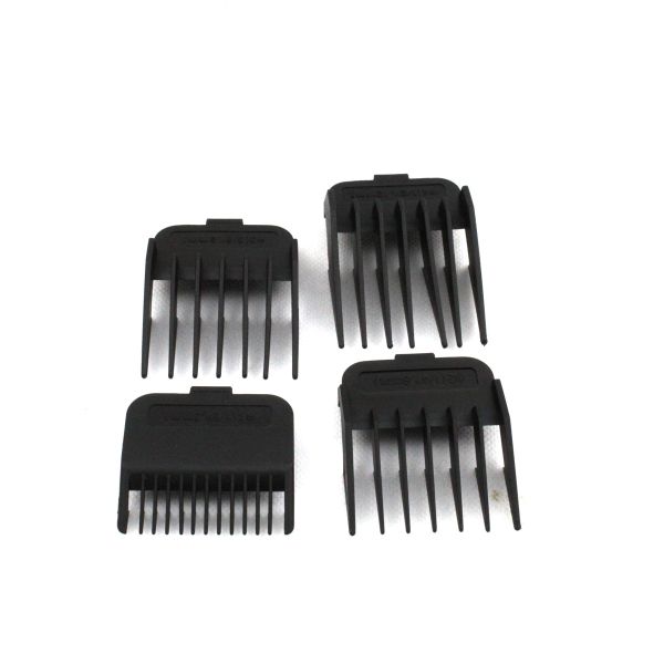 Машинка за подстригване ЕК-851, Регулиране на остриетата, Приставки 4 бр.