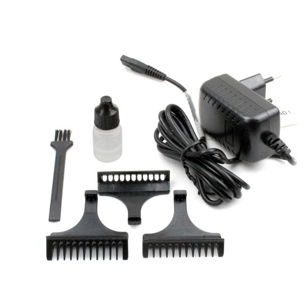 Машинка за подстригване ЕК-669, Вградена батерия 600 mA, приставки за подстригване