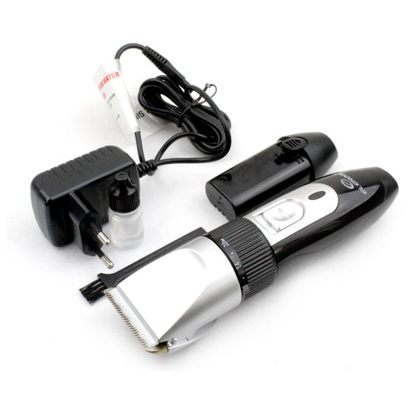 Машинка за подстригване ЕК-301, Титаниев и керамичен нож, Височината на рязане от 0,8 мм до 2 мм