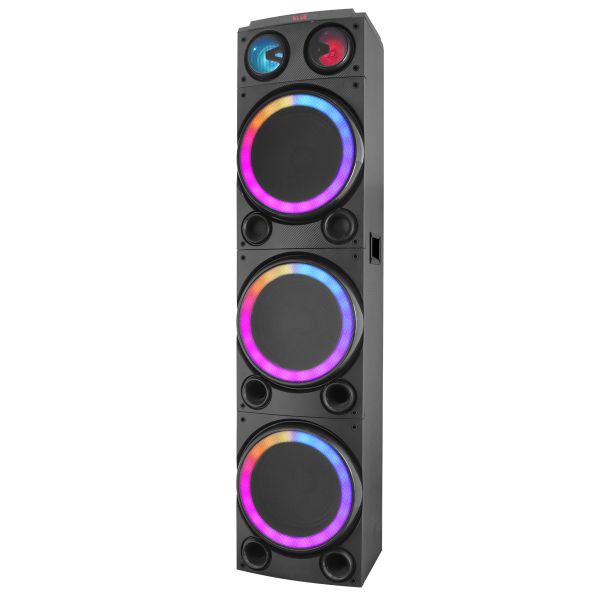 Преносима ТОНКОЛОНА ЕК-1318 ХВ, Троен модул:  3x10” Високоговорители + 2x tweeter