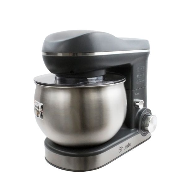 Планетарен Миксер SU-216S, 1000W, Купа-5 Литра, Месене на тесто, Разбиване на яйца, Размесване на крем и сметана