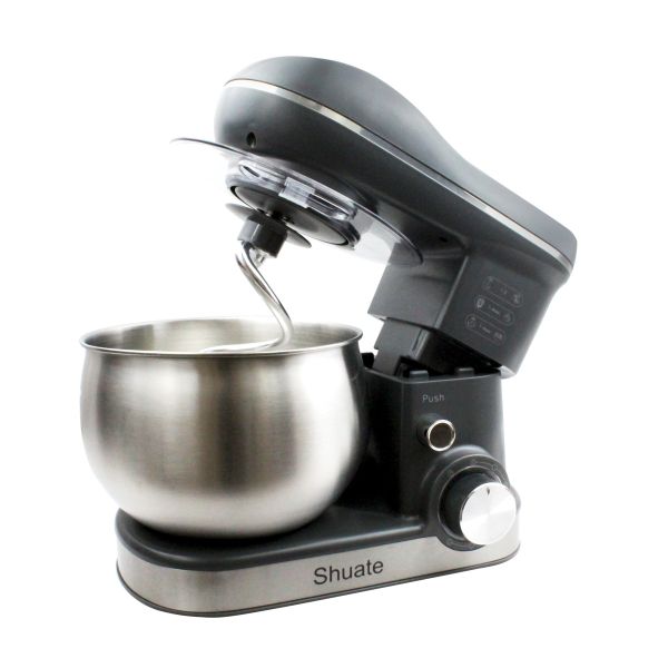 Планетарен Миксер SU-216S, 1000W, Купа-5 Литра, Месене на тесто, Разбиване на яйца, Размесване на крем и сметана