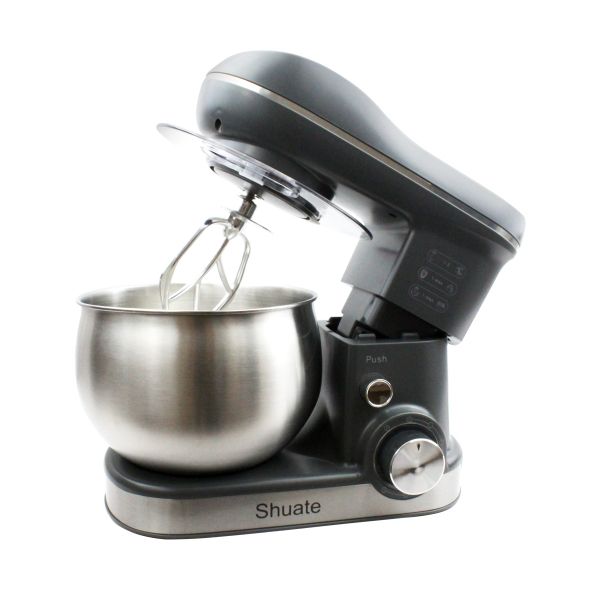 Планетарен Миксер SU-216S, 1000W, Купа-5 Литра, Месене на тесто, Разбиване на яйца, Размесване на крем и сметана