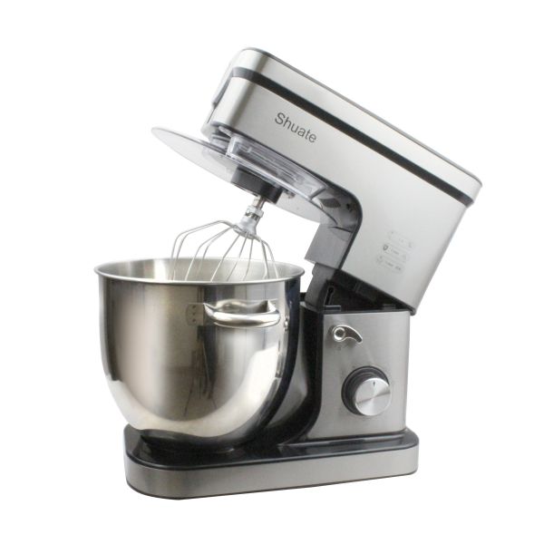 Планетарен Миксер SU-212E, 2000W, Купа-10 Литра, Месене на тесто, Разбиване на яйца, Размесване на крем и сметана