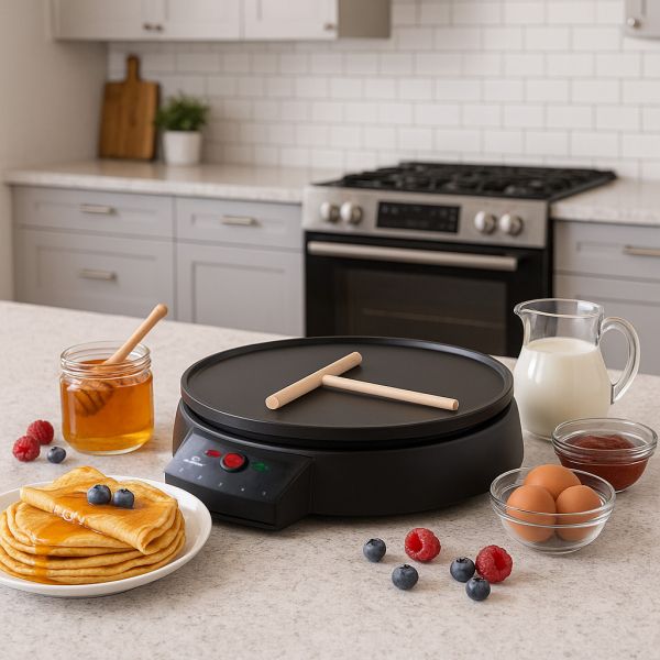 УРЕД ЗА  ПАЛАЧИНКИ 2 БР.  ЕК-006  -  ЕК-616 