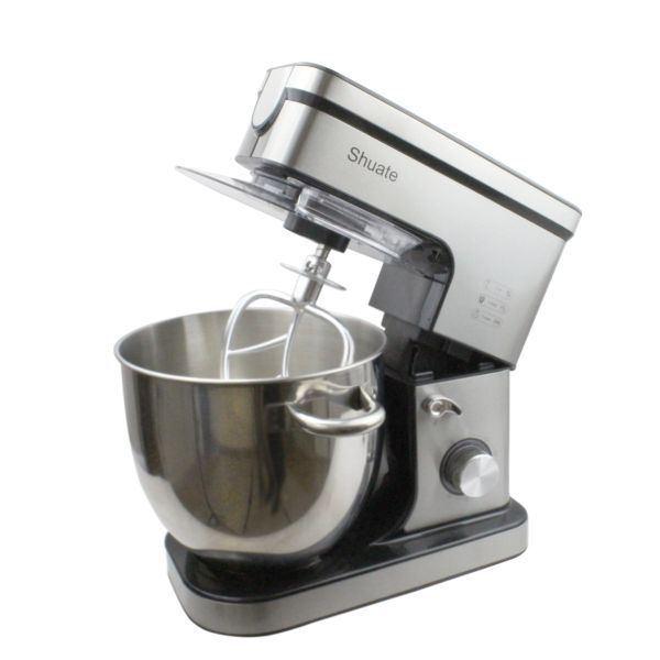 Планетарен Миксер SU-212E, 2000W, Купа-10 Литра, Месене на тесто, Разбиване на яйца, Размесване на крем и сметана