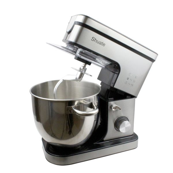 Планетарен Миксер SU-212E, 2000W, Купа-10 Литра, Месене на тесто, Разбиване на яйца, Размесване на крем и сметана