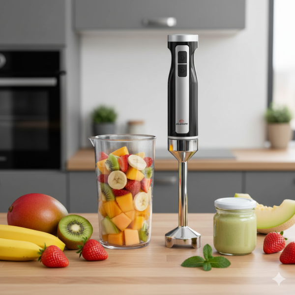 Пасатор с чаша EK-400 SS, 800W, Турбо