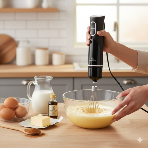 Пасатор С Чопър, Миксер, Купа EK-200 3 in 1, 600W, Турбо