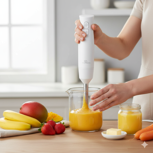 Пасатор EK-200 SS, 400W, Турбо