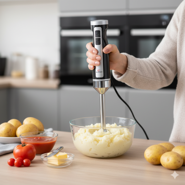 Пасатор EK-400 SS, 800W, Турбо