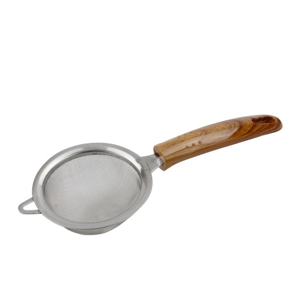 Практичен комплект кухненски прибори ЕК-6672 от 8 части, Висококачествена неръждаема стомана, за ползване поотделно или с органайзер