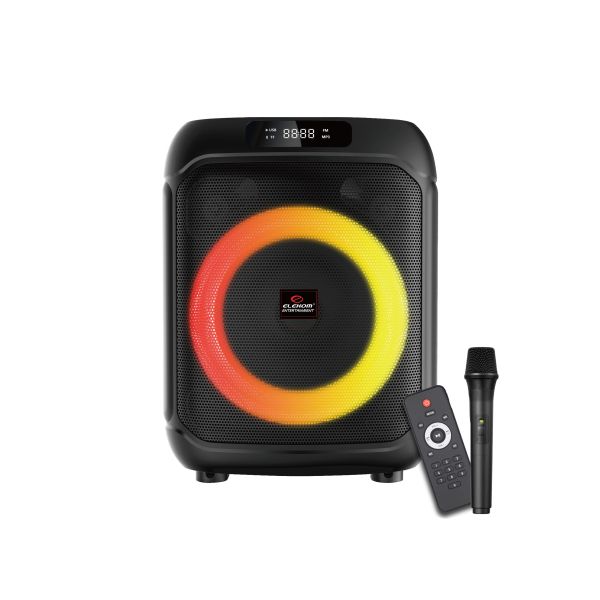 ПРЕНОСИМ ВИСОКОГОВОРИТЕЛ ЕК-808CX, 8“ + tweeter