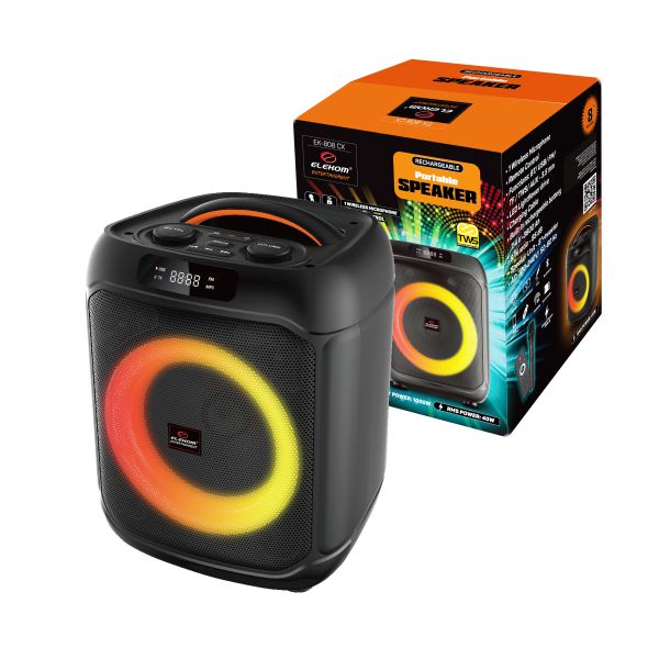 ПРЕНОСИМ ВИСОКОГОВОРИТЕЛ ЕК-808CX, 8“ + tweeter