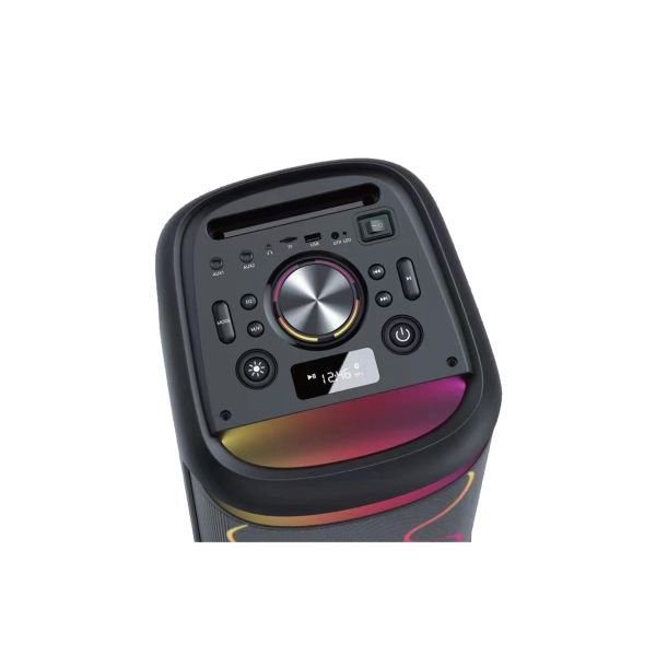 ПРЕНОСИМ ВИСОКОГОВОРИТЕЛ ЕК-622D, Двоен модул: 2x6.5“ Високоговорители + tweeter