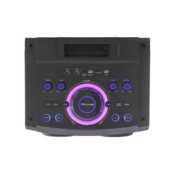 Преносима ТОНКОЛОНА ЕК-1318 ХВ, Троен модул:  3x10” Високоговорители + 2x tweeter