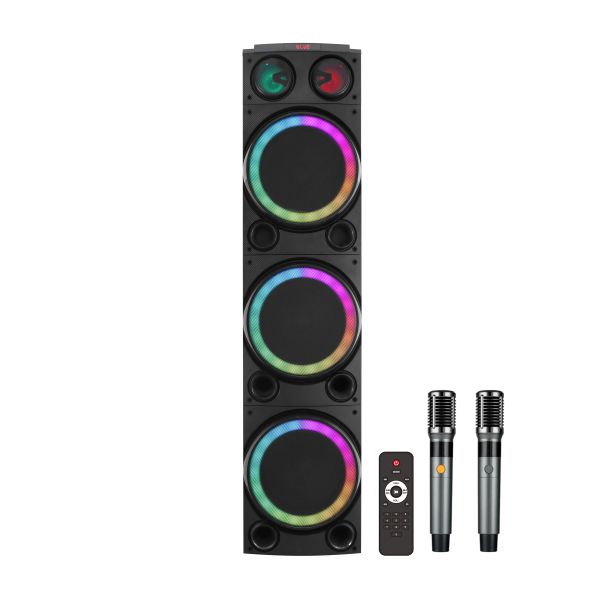 Преносима ТОНКОЛОНА ЕК-1318 ХВ, Троен модул:  3x10” Високоговорители + 2x tweeter