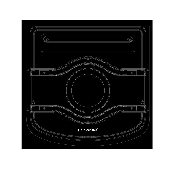 ПРЕНОСИМ ВИСОКОГОВОРИТЕЛ ЕК-3124XB 2 ЧАСТИ