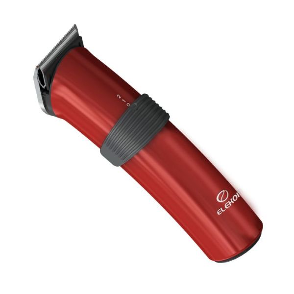 Комплект за Нея и Него -  Преса за коса EK-5015 и Машинка за подстригване EK-609