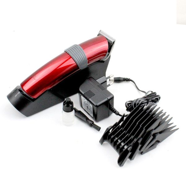 Комплект за Нея и Него -  Преса за коса EK-5015 и Машинка за подстригване EK-609