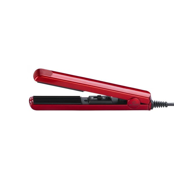 Комплект за Нея и  Него - Мини преса за коса EK-122B и Машинка за подстригване и Фейд прическа EK-720A