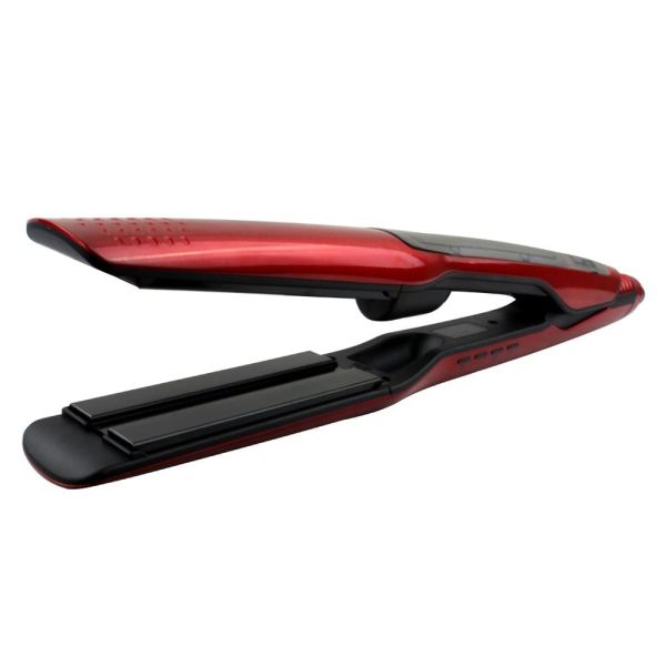 Комплект за Нея и Него - Преса за коса с Пара EK-1919 и Машинка за подстригване Ek-644